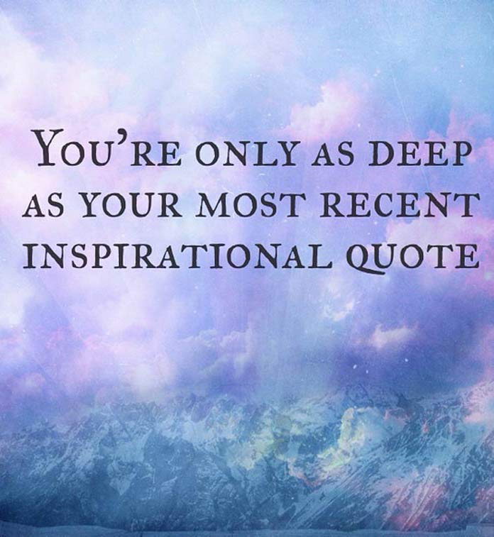 Uninspirational Quotes for the Pessimist in All of Us | Team Jimmy Joe