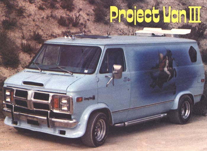Rock n Roll On Wheels The 1970 s Custom Van Craze Team Jimmy Joe