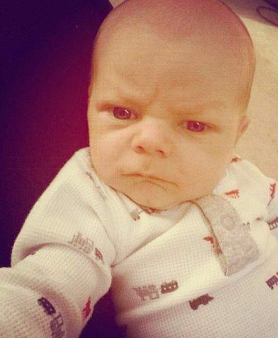 Team Jimmy Joe — 20 Cute Babies & Kids That've Mastered the Selfie