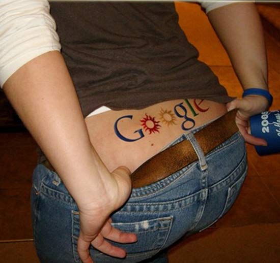 Google Tramps Stamp 15 of the Worst Tattoos. 