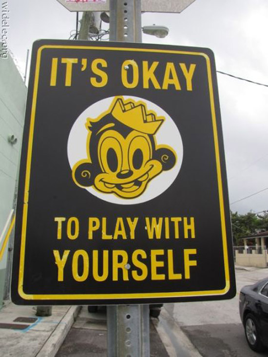 Please Obey: Strangely Funny Signs from Around the World | Team Jimmy Joe