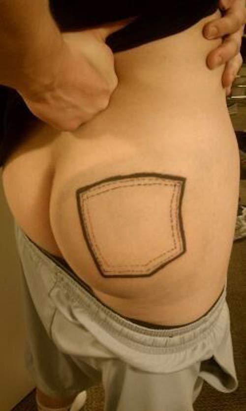 Bilderesultat for wtf bad tatoo