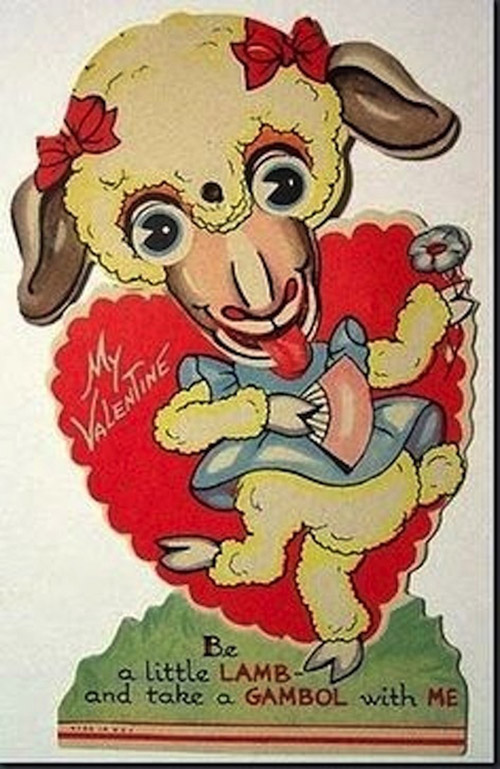 34 Vintage Creepy Valentines Day Cards For Crazy Romantics | Team Jimmy Joe
