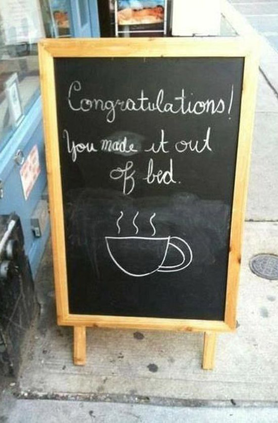 26 Funny Sidewalk Signs That'll Restore Your Faith in Hilarity | Team Jimmy Joe 26 Funny Sidewalk Signs That'll Restore Your Faith in Hilarity | Team Jimmy Joe