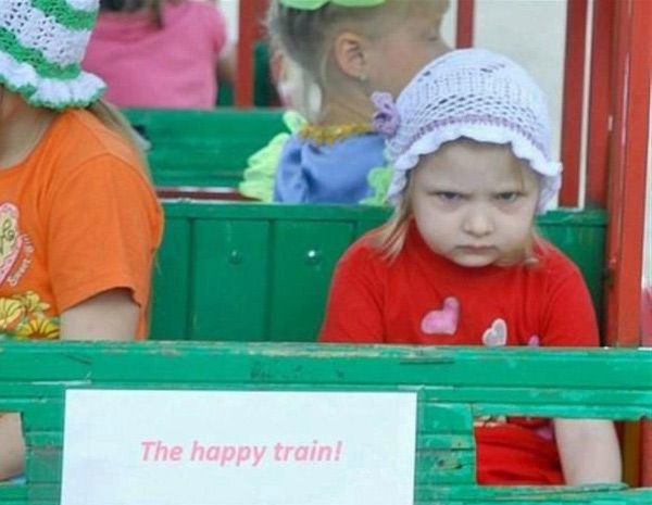 happy train