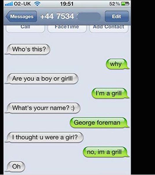 Abort! 29 Funny Texts Messages Sent to the Wrong Person ...