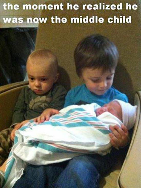 funny sibling rivalry pictures