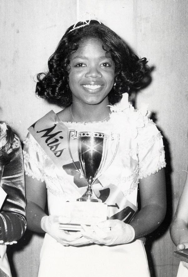 Oprah Winfrey Crowned Miss Black Tennessee At Age   East