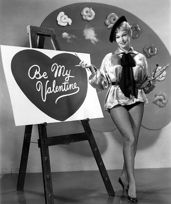 35 Funny Pics vintage be my Valentine pin-up. 