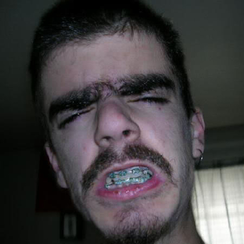 Bilderesultat for funny eyebrows man