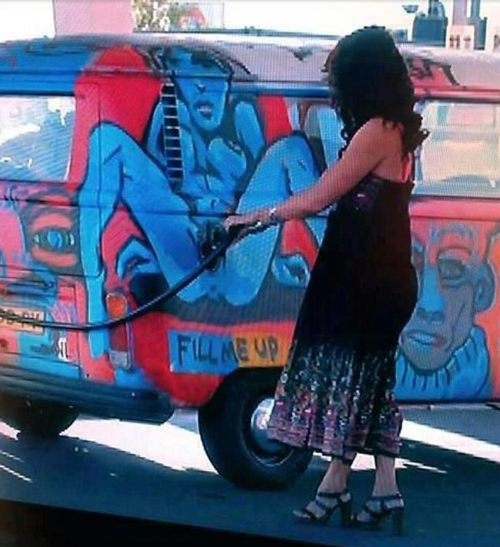 woman gas tank Stupid humor funny pictures awkward family photos worst tattoos bad tattoos horrible random pics strange bizarre wtf fail stupid people photobombs funny pictures awkward family photos worst tattoos bad tattoos horrible random pics strange bizarre wtf fail stupid people photobombs