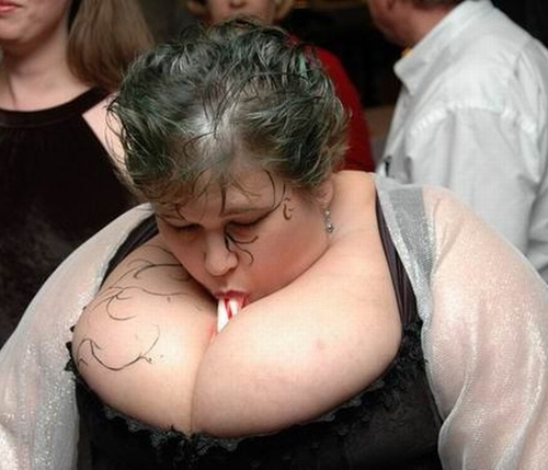 Bilderesultat for funny things between boobs