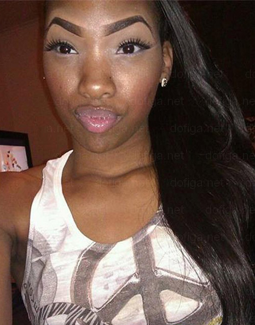 Worst Eyebrows Ever! Funny Eyebrows, Bad Eyebrows Fashion fails, bad makeup, terrible makeup, bad plastic surgery, funny pictures, stupid eyebrows, ghetto eyebrows, ghetto humor, WTF, horrible, bad tattoos, worst tattoos, awkward family photos, bad family photos, ellen, funny hairstyles, bad hair, worst hairstyles, unubrow 