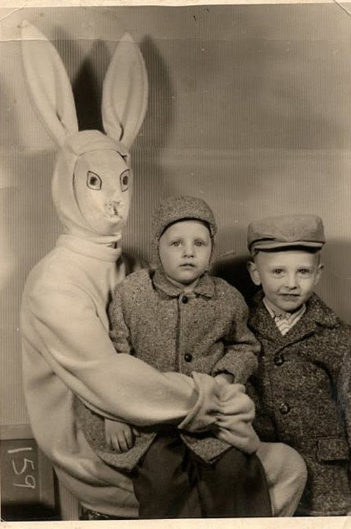 Easter bunny nasty Easter Bunny