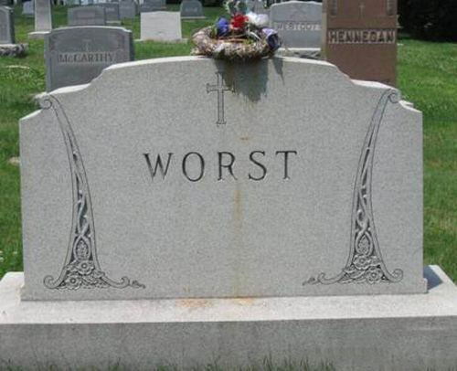 Weird Funny But Real Tombstones to Just Die For.