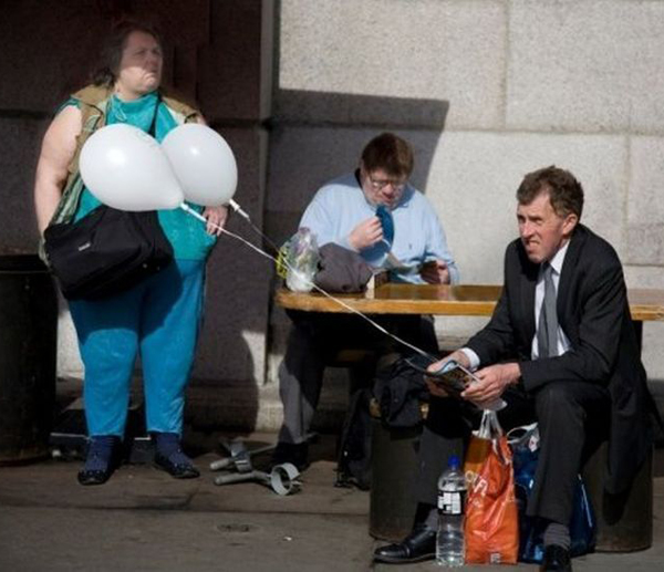 Strategically placed balloons boobs Funny Pictures Random Humor Epic Fails worst awkward bad family photos weird worst tattoos bad tattoos stupid crazy people funny names funny memes awkward family photos horrible goofy college pics strange