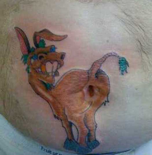 Bilderesultat for worst tattoo belly