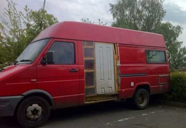 Van-Door