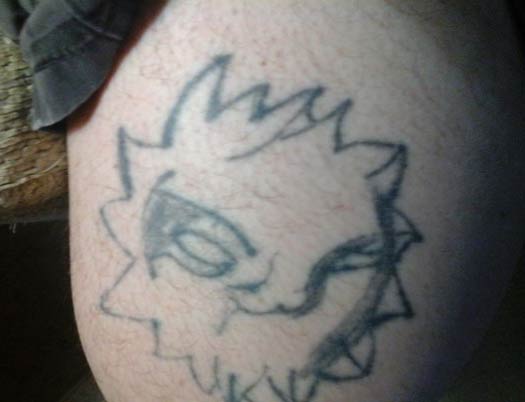 Sun of a Bitch – The Worst Bad Tattoos, The Ugliest Regrets, too.