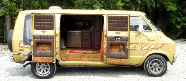 Rock N Roll On Wheels The 1970 S Custom Van Craze Team