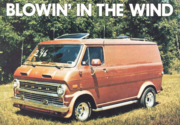 Ford pinto surf van #8