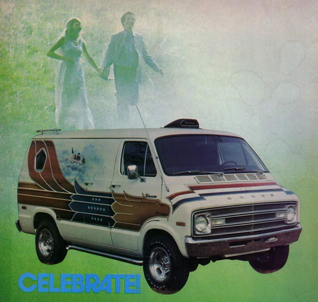 Full size ford gladiator vans 1989 #2