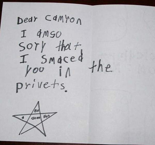Funny Letters from Kids that'll Make Ya Spit Your Milk | Team Jimmy Joe