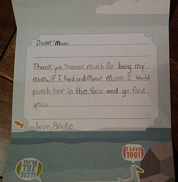 Funny Letters from Kids that'll Make Ya Spit Your Milk | Team Jimmy Joe