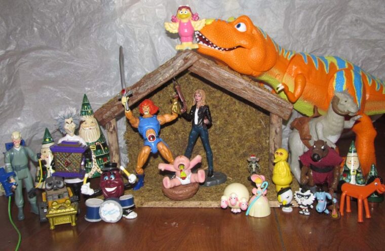 nativity t rex