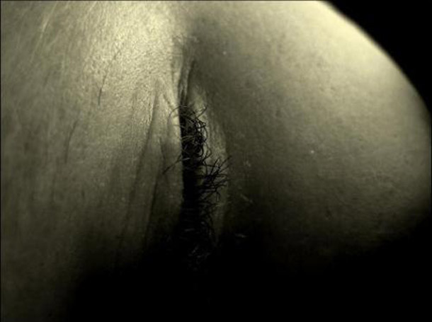Closed eye and lashed that look like a vagina ~ You have such a dirty mind