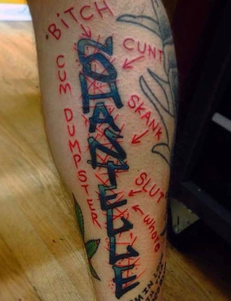 Bilderesultat for piores tatuagens do mundo
