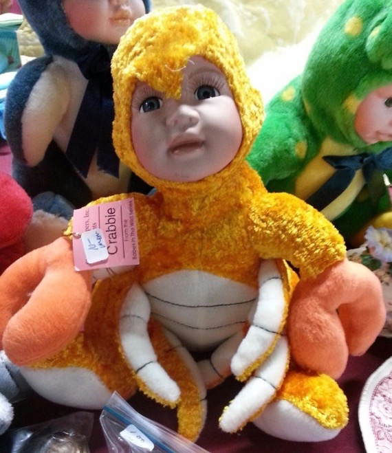 scary children's toys