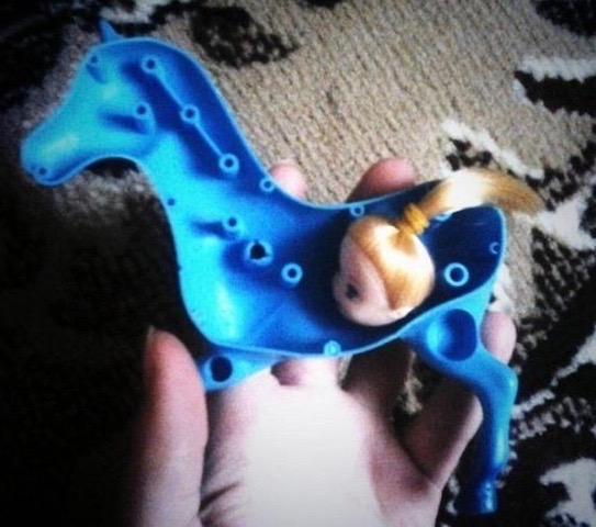scary pony toy