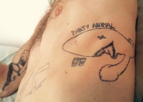 Bilderesultat for piores tatuagens do mundo