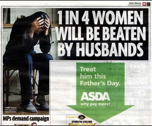 FAILS: Bad Advertisement Placements That'll Bust Your Gut | Team Jimmy Joe