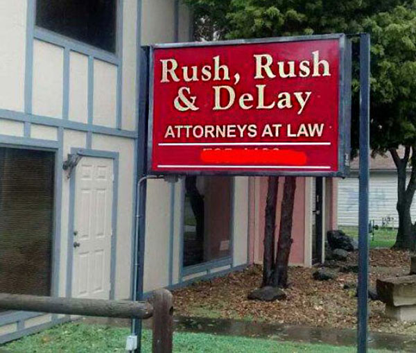 Lets laugh again  a few more funny signs non-political - Democratic  Underground