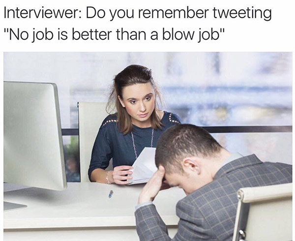 Redneck Job Interview