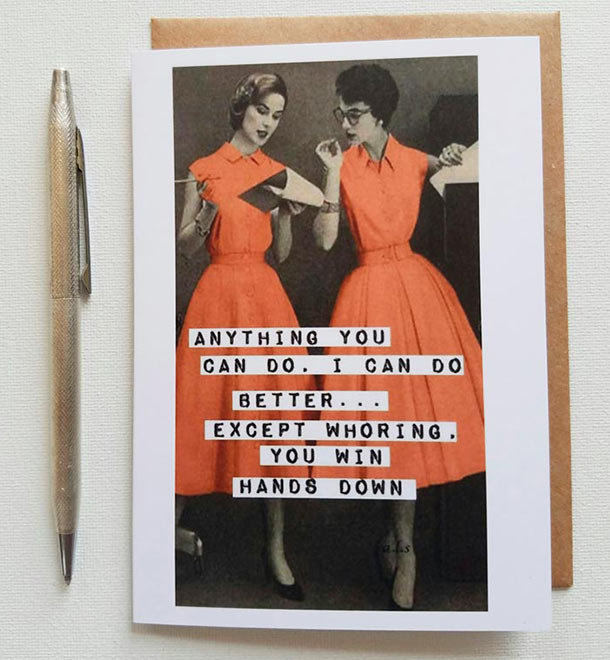 Hate Mail For Hire: Awesome Anti-Greeting Cards For Your Enemies